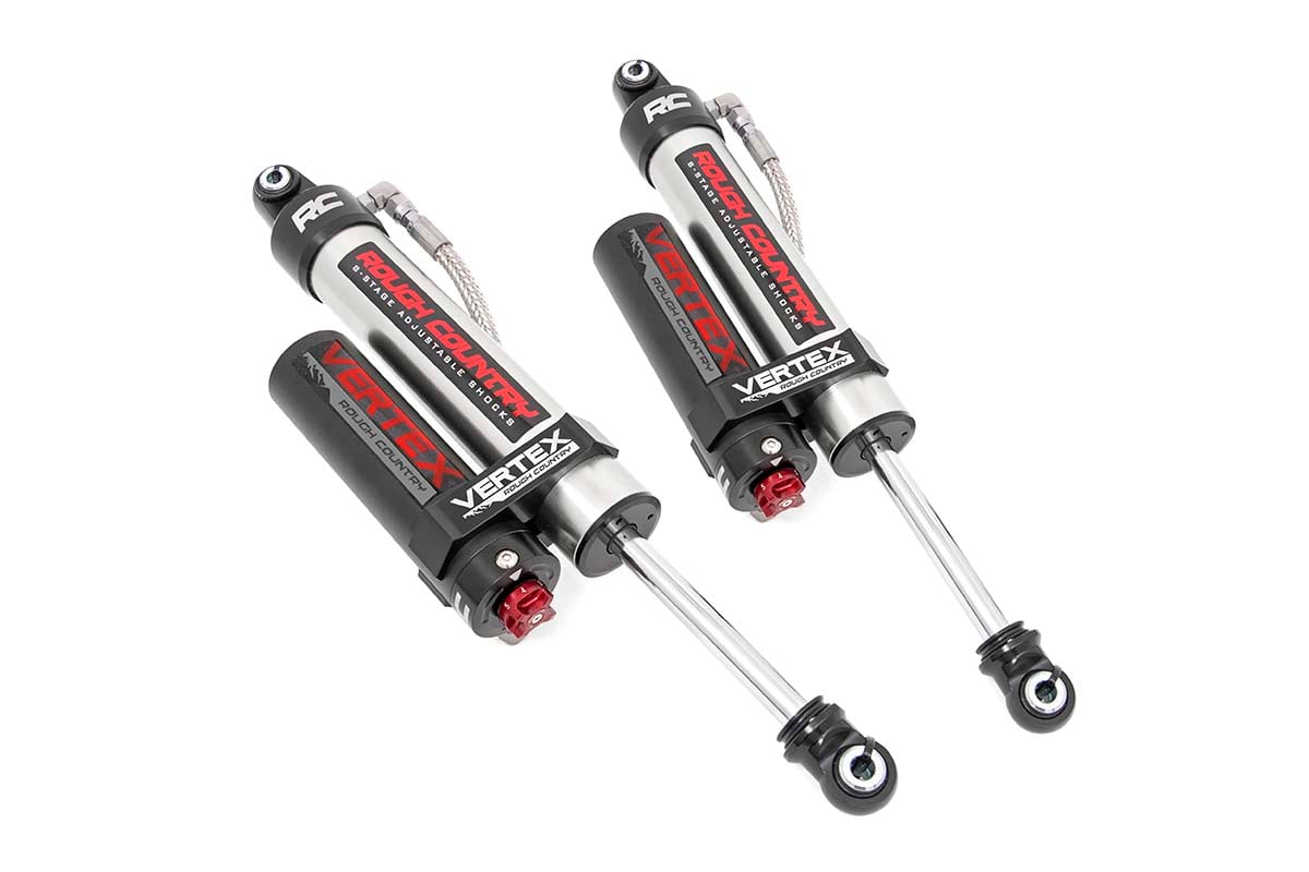 Chevrolet Silverado 1500 Coilover Suspension Kit - Rear - Rough Country - 2.5 Adjustable - '07-'24